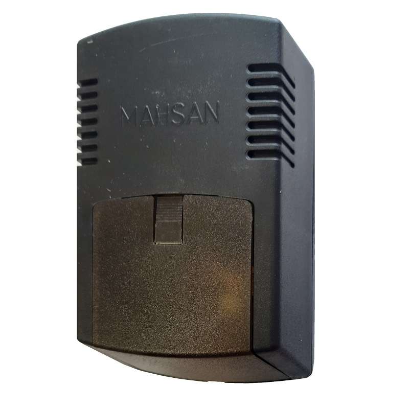 منبع تغذیه 12 ولت 1 آمپر صنایع الکتریکی مهسان مدل spl1 کد mahsp1