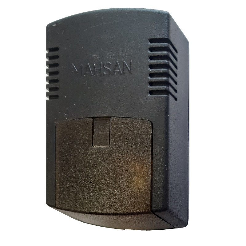 منبع تغذیه 12 ولت 1 آمپر صنایع الکتریکی مهسان مدل spl1 کد mahsp1