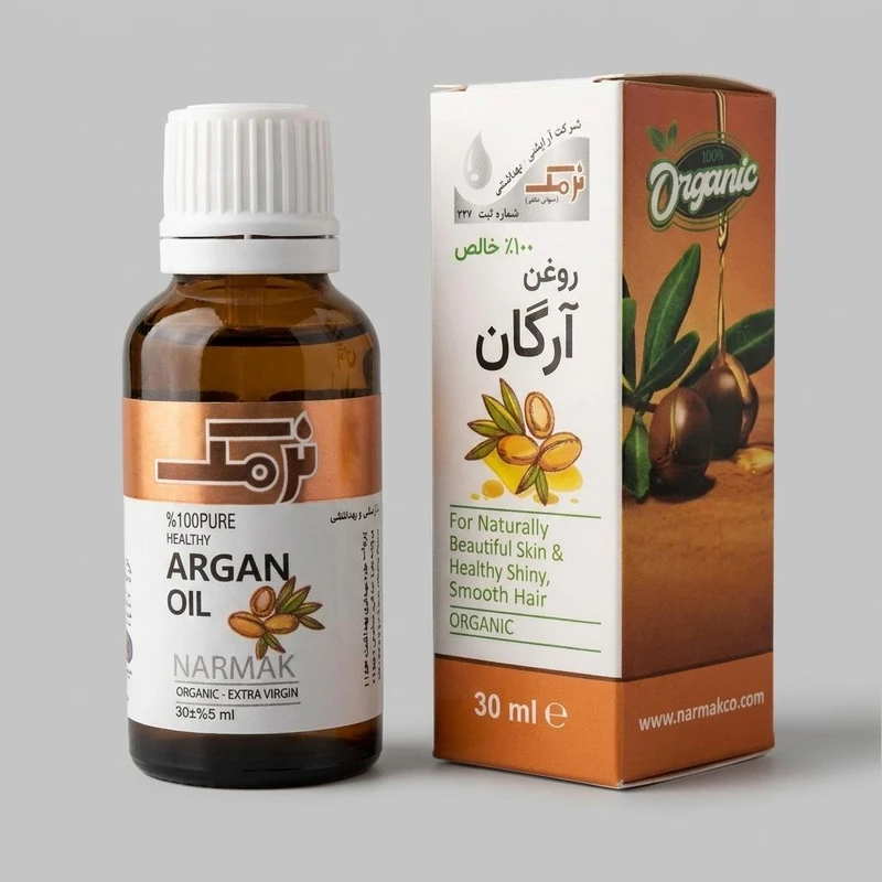 روغن آرگان نرمک مدل 001 حجم 30 میلی لیتر
