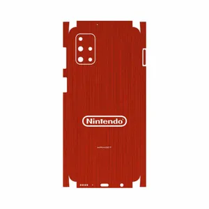 MAHOOT NINTENDO-FullSkin Cover Sticker for Samsung Galaxy M31S