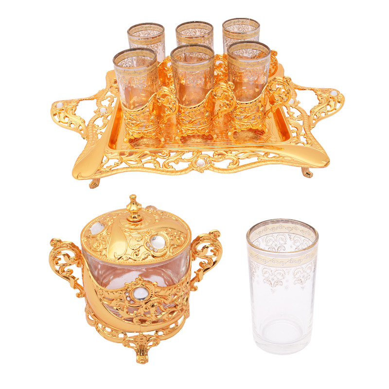 سرویس چای خوری 9 پارچه سلوین مدل G 18900/0/TB/6