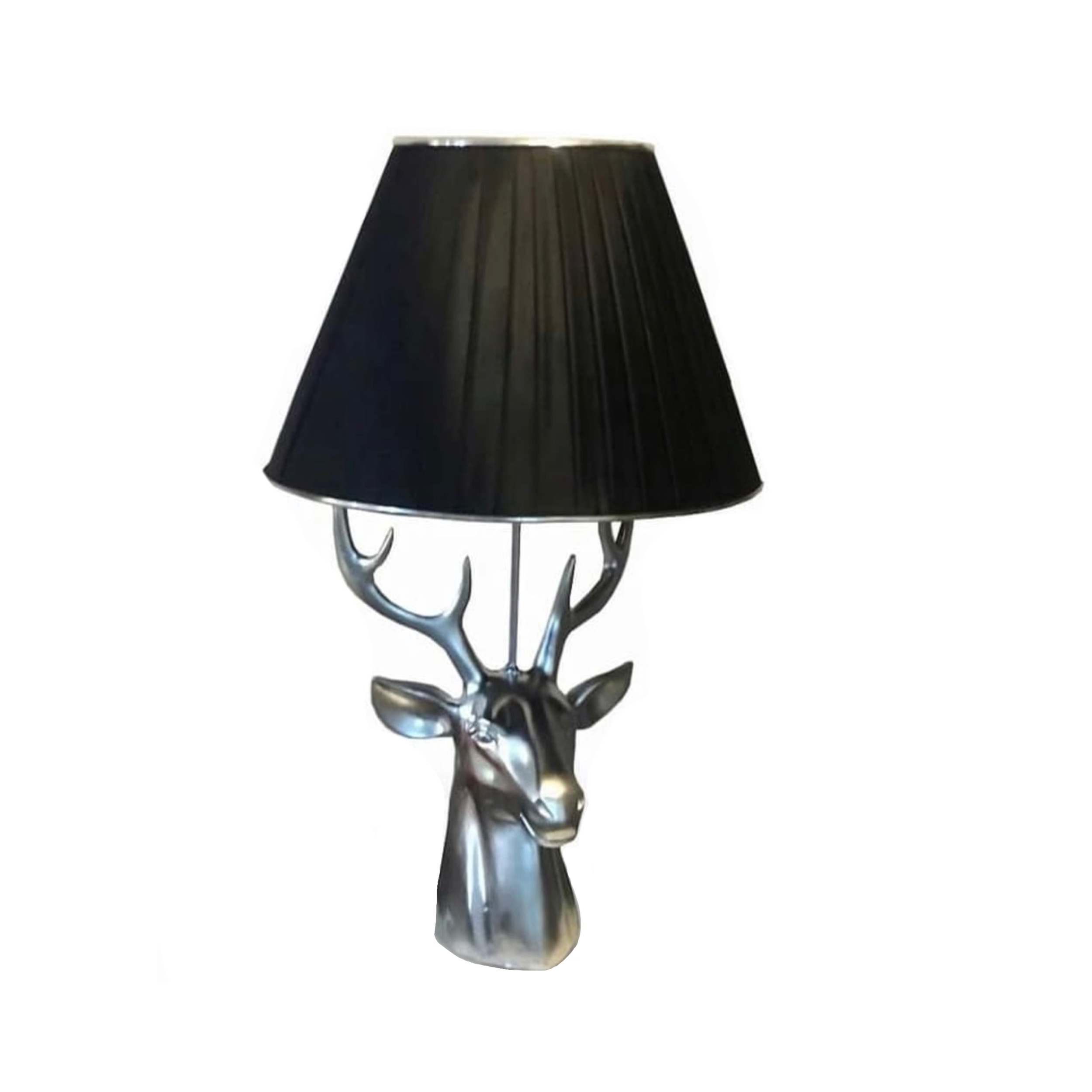 آباژور رومیزی طرح گوزن 2 کد H07