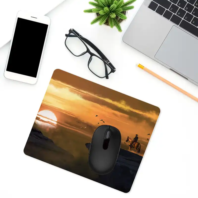 ماوس پد طرح Red Dead Redemption مدل MP2991