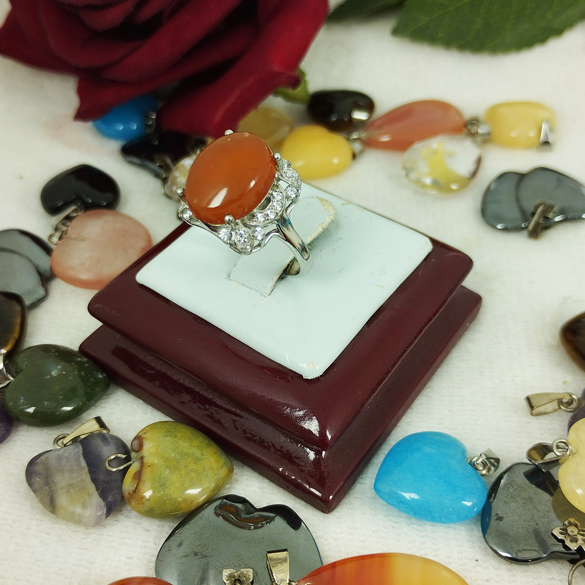 انگشتر نقره زنانه سلین کالا کد 21