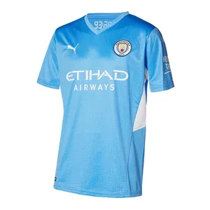 تی شرت ورزشی مردانه مدل منچستر سیتی Home2022