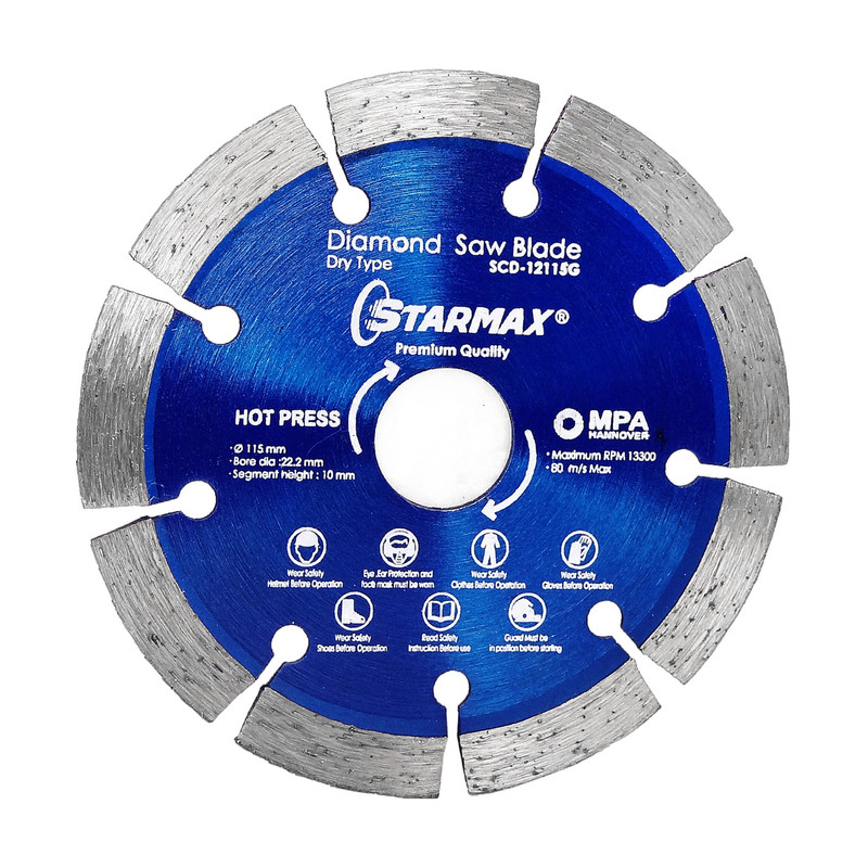 صفحه برش گرانیت بر استارمکس مدل RO - 115