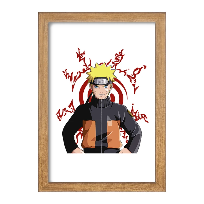 تابلو خندالو مدل انیمه ناروتو (Naruto) کد F3596