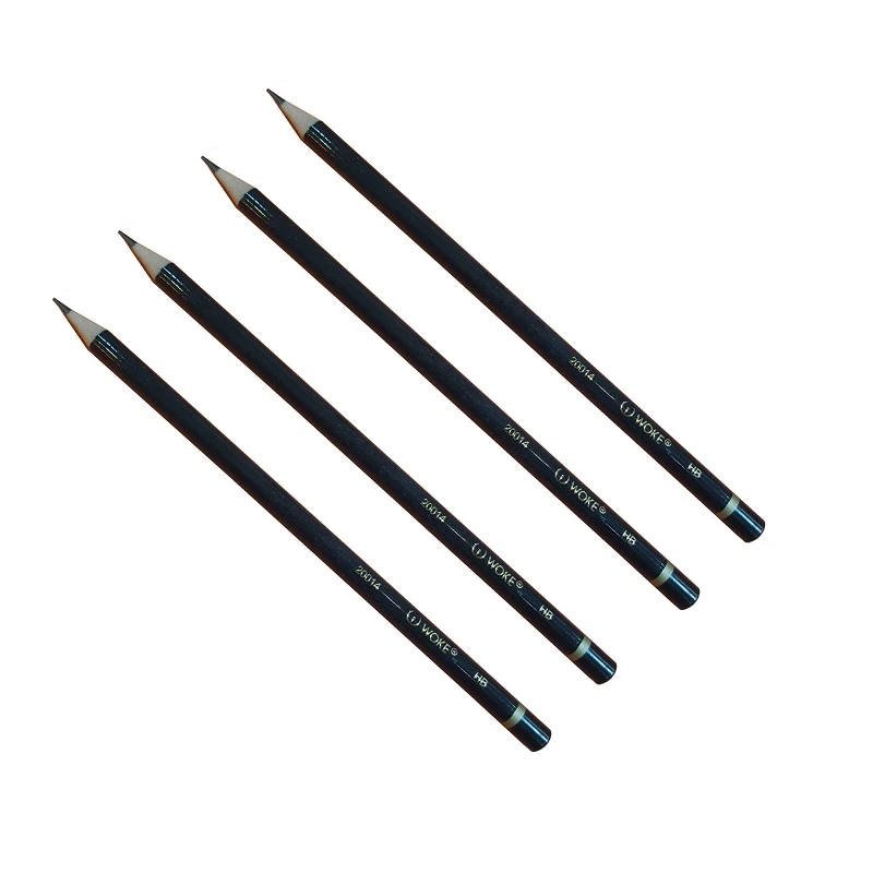 مداد مشکی ووک مدل woke 20014 کد 007 بسته 4 عددی