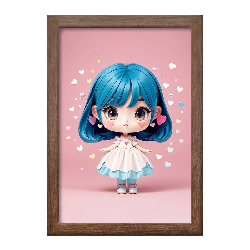 تابلو خندالو طرح دخترانه (Girlish) کد 36856