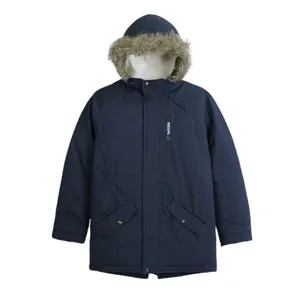 کاپشن بلند پسرانه کت اند جک مدل Fr2028