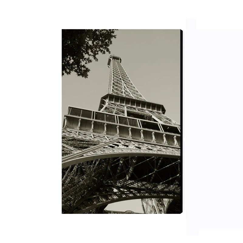 تابلو شاسی عرش طرح گردشگری فرانسه مدل برج ایفل کد As5750