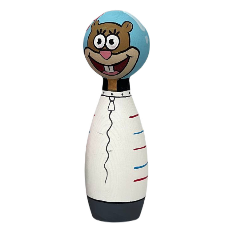 اسباب بازی زینتی مدل سندی دوست باب اسفنجی کد WT123