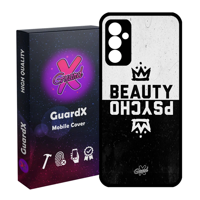 کاور گارد ایکس طرح Beauty Psycho مدل Glass10094 مناسب برای گوشی موبایل سامسونگ Galaxy A54 / A54 5G