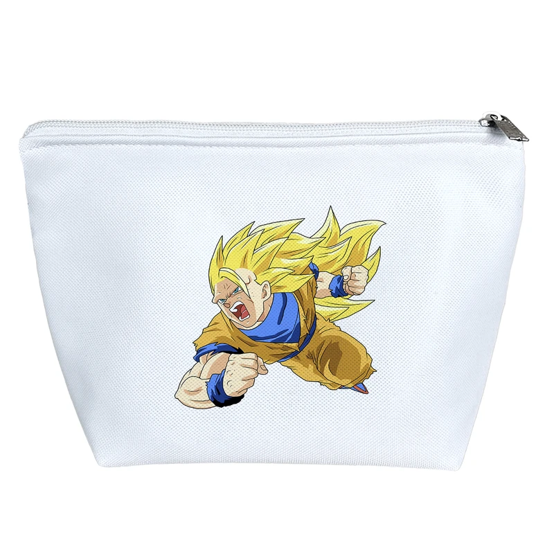 کیف لوازم آرایش دخترانه خندالو مدل گوکو انیمه دراگون بال کد 1100