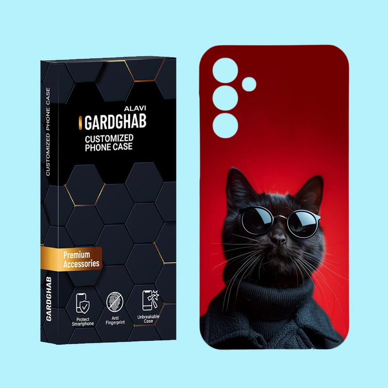 کاور گارد قاب علوی مدل کارتنی و انیمه مناسب برای گوشی موبایل سامسونگ Galaxy F15 5G