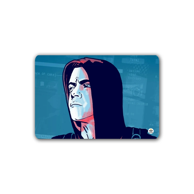 ماوس پد مخصوص بازی شادیت مدل mr robot کد975 سایز37*24سانتیمتر