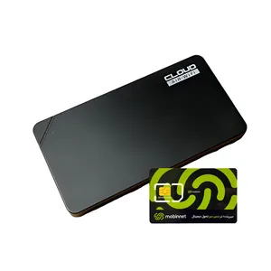 مودم 3G/4G قابل حمل کلود ایر هوآوی مدل U3 به همراه سیم کارت 360 درجه مبین نت همراه با بسته 75 گیگ سه ماهه
