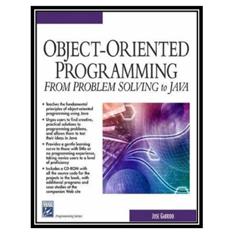 کتاب Object-Oriented Programming اثر José M. Garrido انتشارات مؤلفین طلایی