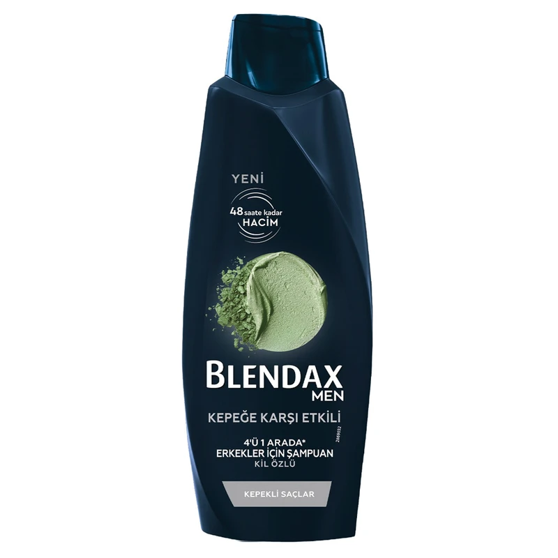 شامپو ضد شوره مو بلنداکس مدل 4in1 for حجم 500 میلی لیتر