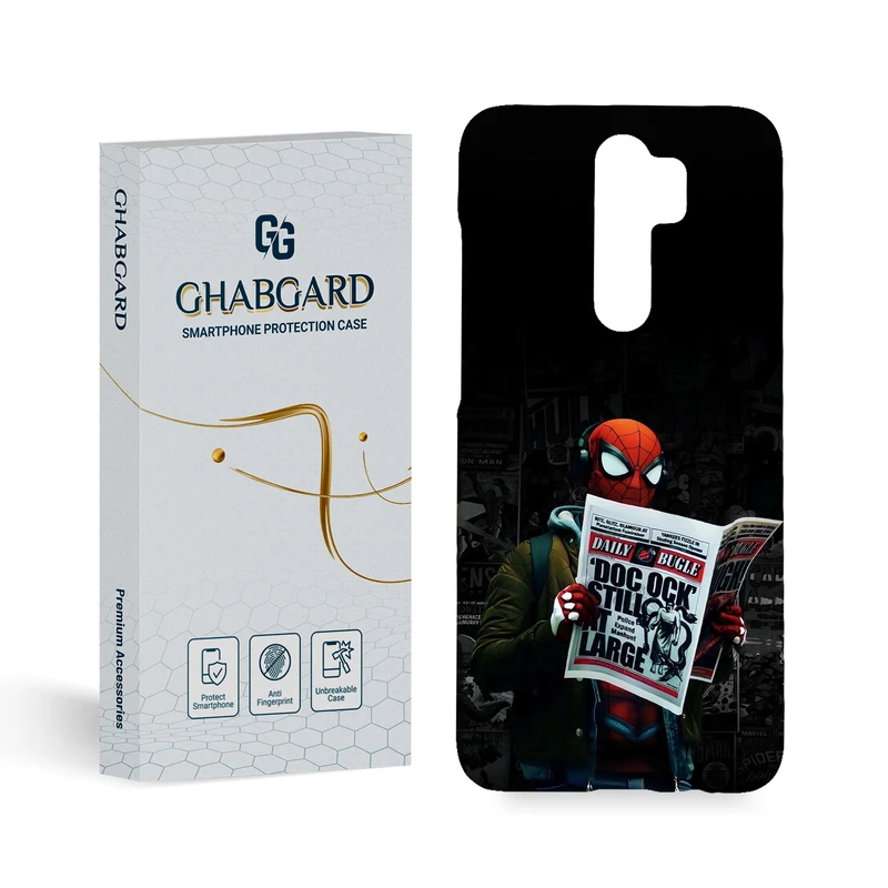 کاور گارد قاب مدل پسرانه مناسب برای گوشی موبایل شیائومی Redmi Note 8 Pro