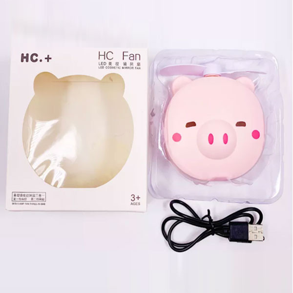 پنکه شارژی مدل خوک