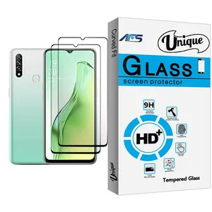 AFS Unique Glass MIX002 Screen Protector For Oppo A31 Pack Of 2