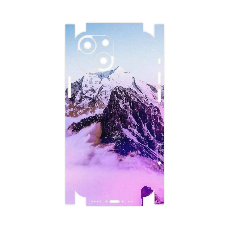 برچسب پوششی ماهوت مدل Mountaintop-FullSkin مناسب برای گوشی موبایل اپل iPhone 13 Mini
