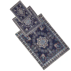 سجاده و جانماز ترمه مدل خورشید کد SR-49