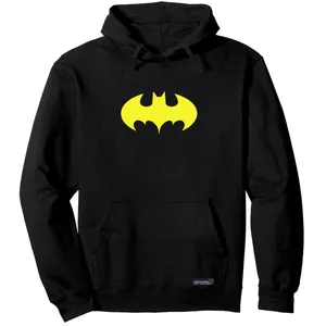هودی مردانه 27 مدل  BATMAN کد WN692 رنگ مشکی 