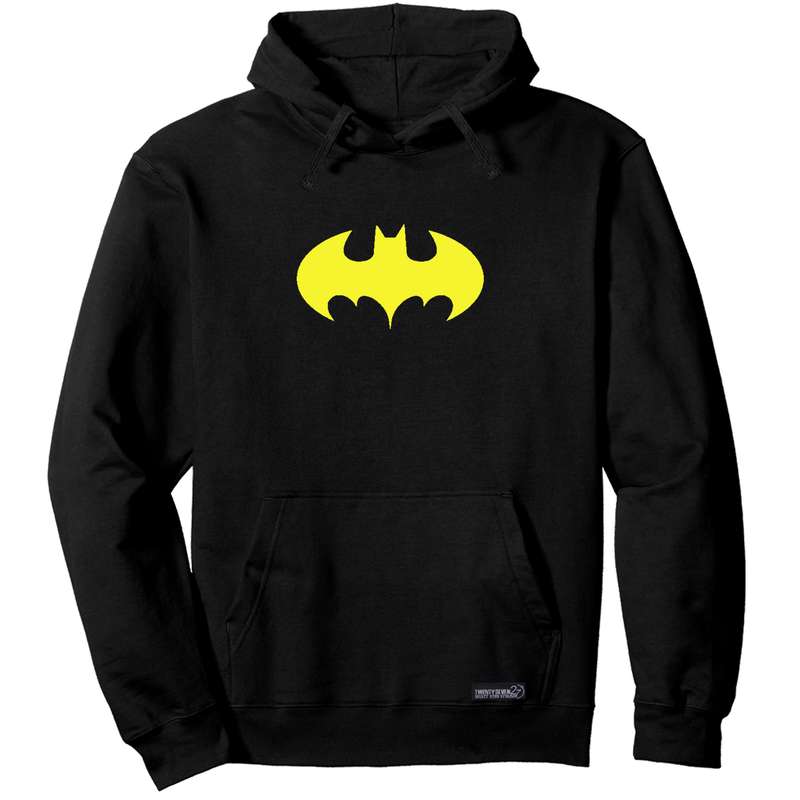 هودی مردانه 27 مدل BATMAN کد WN692 رنگ مشکی 