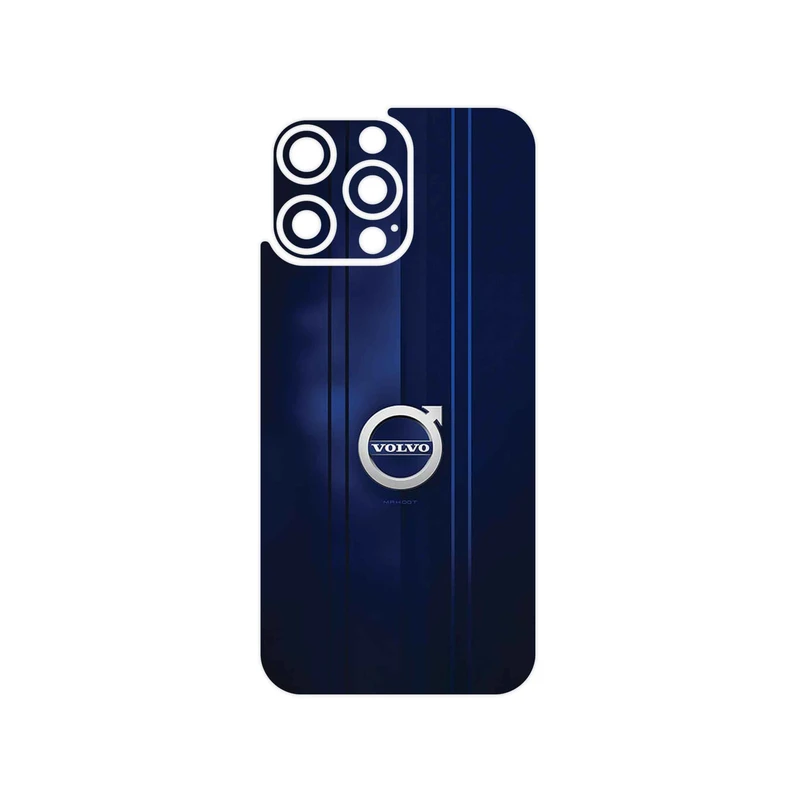 برچسب پوششی ماهوت مدل Volvo مناسب برای گوشی موبایل اپل iPhone 16 Pro Max