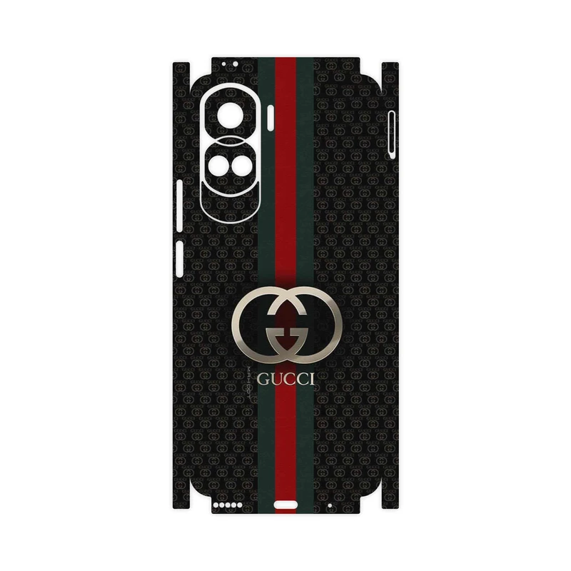 برچسب پوششی ماهوت مدل GUCCI_Logo-FullSkin مناسب برای گوشی موبایل آنر 90 Lite