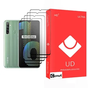 Coconut UD Ultra MIX004 Screen Protector For Realme Narzo 10 Pack Of 4