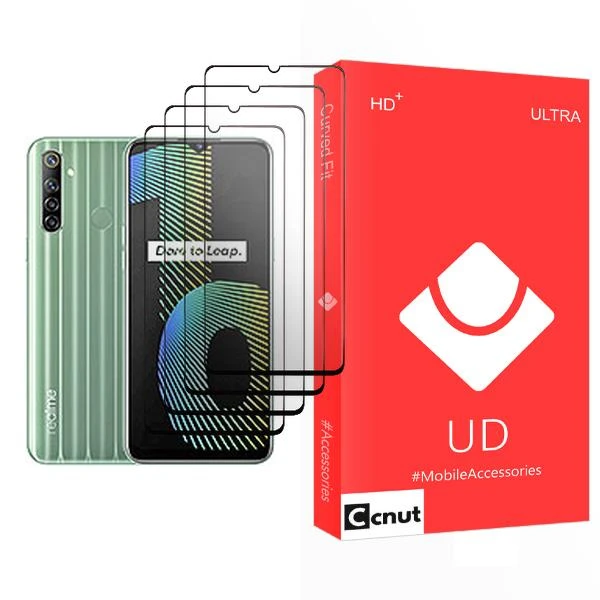 محافظ صفحه نمایش کوکونات مدل UD Ultra MIX004 مناسب برای گوشی موبایل ریلمی Narzo 10 بسته چهار عددی