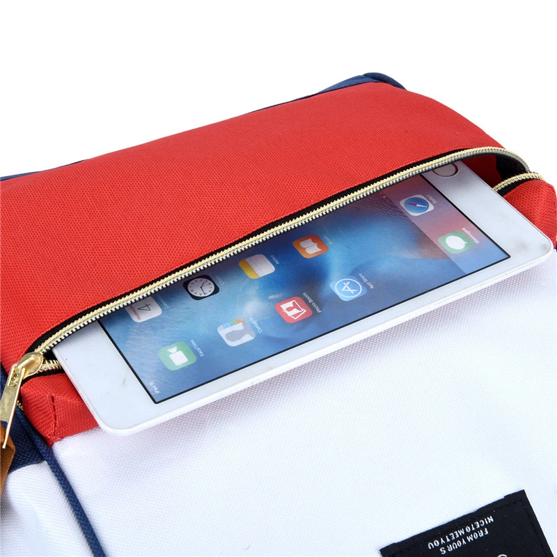 عکس شماره 12 : کوله پشتی لوازم کودک مدل vcare baby