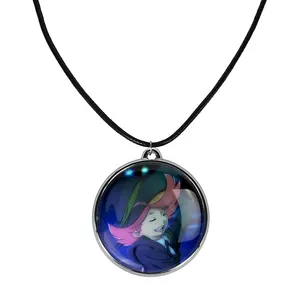 گردنبند خندالو مدل اماندا و اکو انیمه جادوگران کوچک Little Witch Academia کد 2294922957
