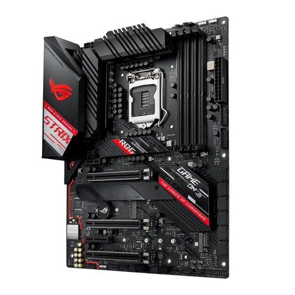 مادربرد ایسوس مدل ROG STRIX Z490-H GAMING