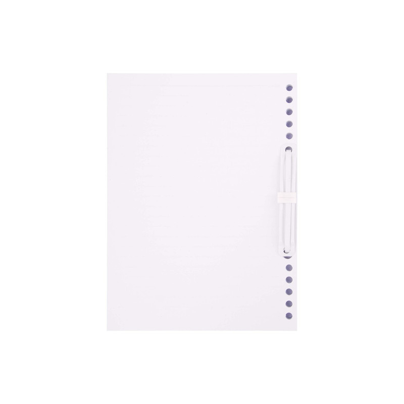 کاغذ کلاسور پاپکو مدل A5-636-SH کد HT01 بسته 100 عددی