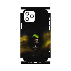 MAHOOT Billie Eilish-FullSkin Cover Sticker for Apple iPhone 12 Pro
