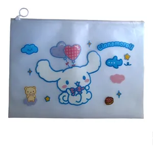 پوشه مدل زیپ دار طرح سینامورول