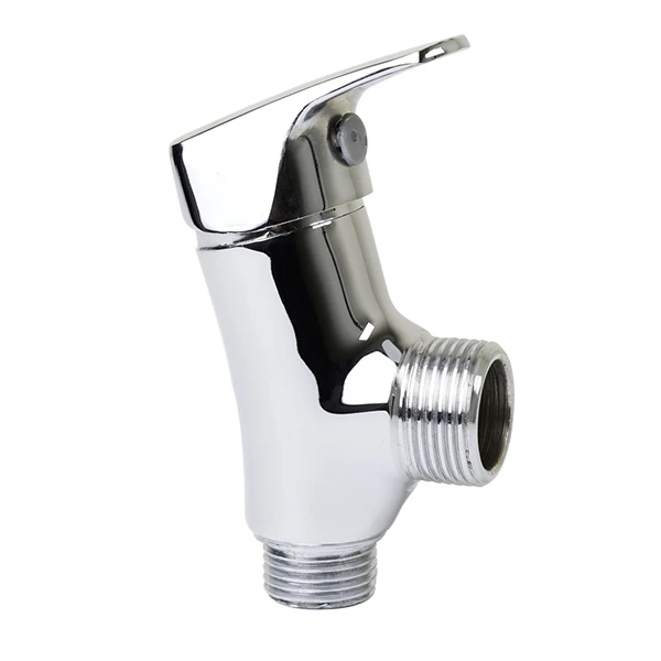 شیر سرویس بهداشتی مدل قو دسته سربی