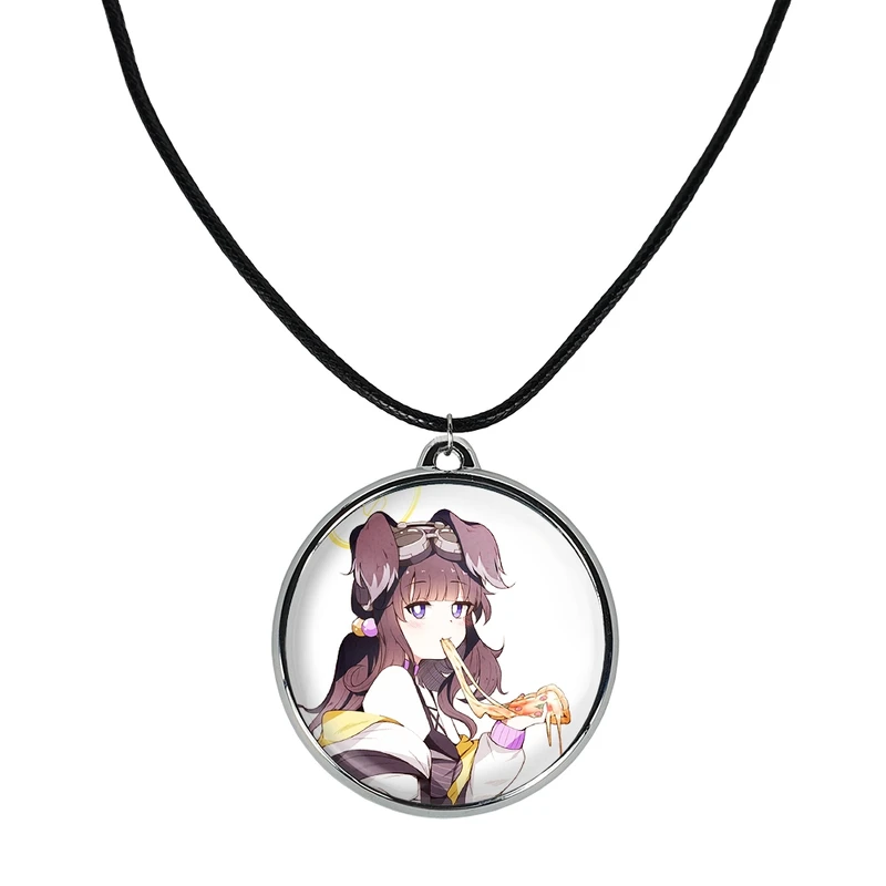 گردنبند خندالو مدل بازی آرشیو آبی (Blue Archive) کد 3429234293