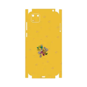 MAHOOT Nostalgic whirligig-FullSkin Cover Sticker for Huawei Y5p