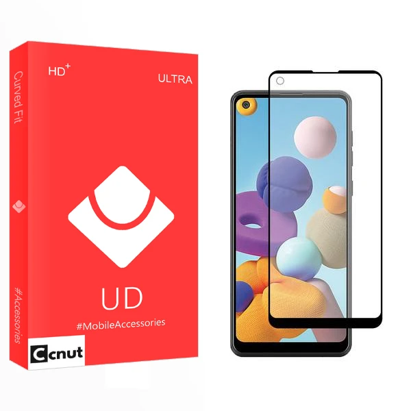 محافظ صفحه نمایش سرامیکی کوکونات مدل UD2 مناسب برای گوشی موبایل سامسونگ Galaxy A21s