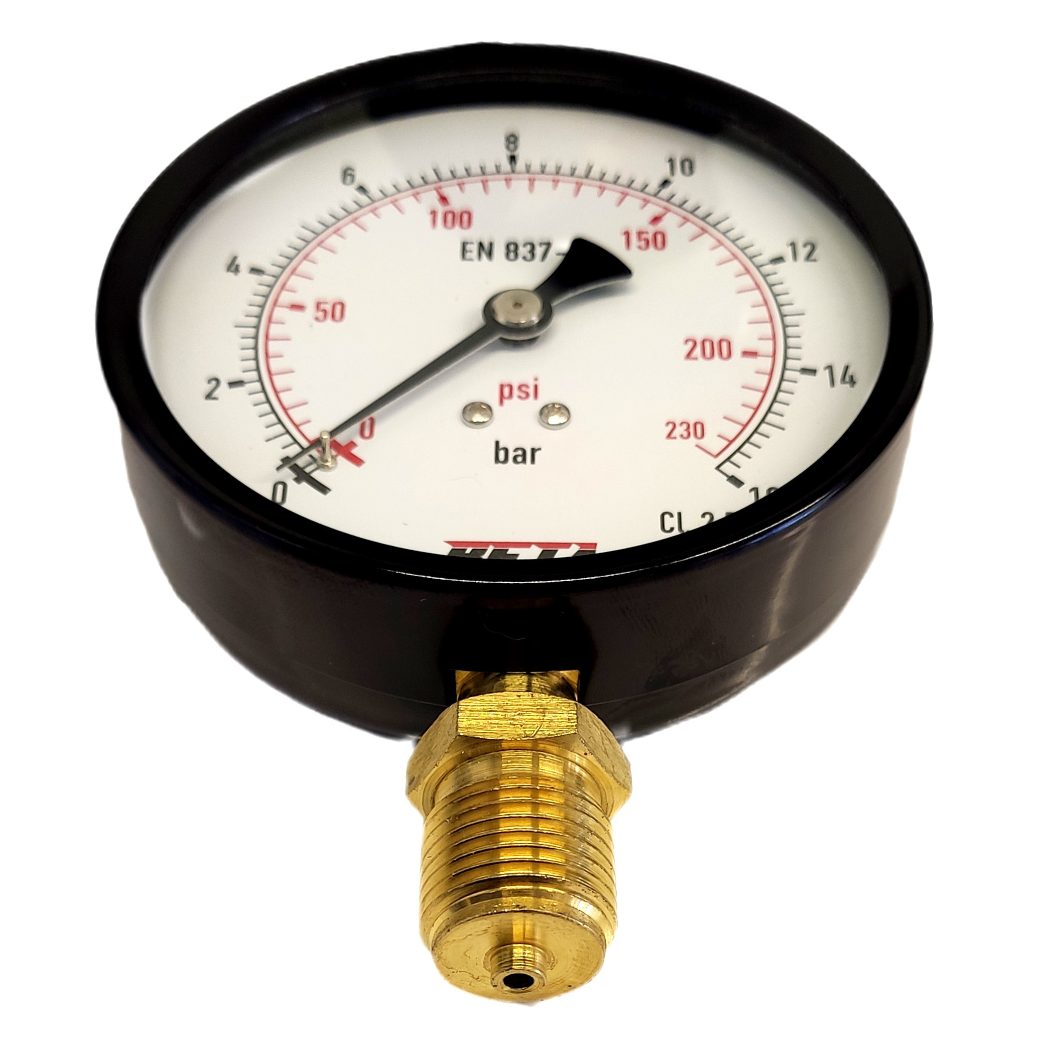 گیج فشار بتا مدل 16bar-10cm