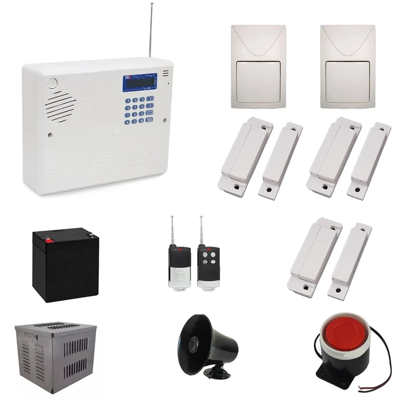 سیستم امنیتی دزدگیر سایلکس مدل SG8 - 805S کد Futal2 MGN3