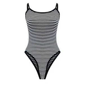 بادی زنانه مدل B8037-BL