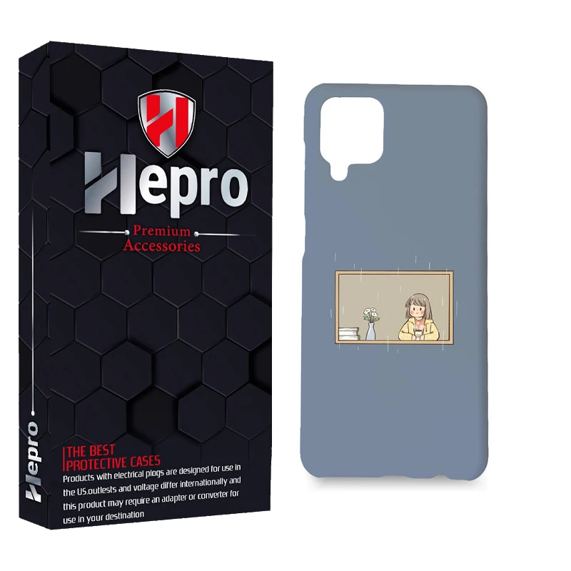 کاور هپرو مدل MC مناسب برای گوشی موبایل سامسونگ Galaxy A12