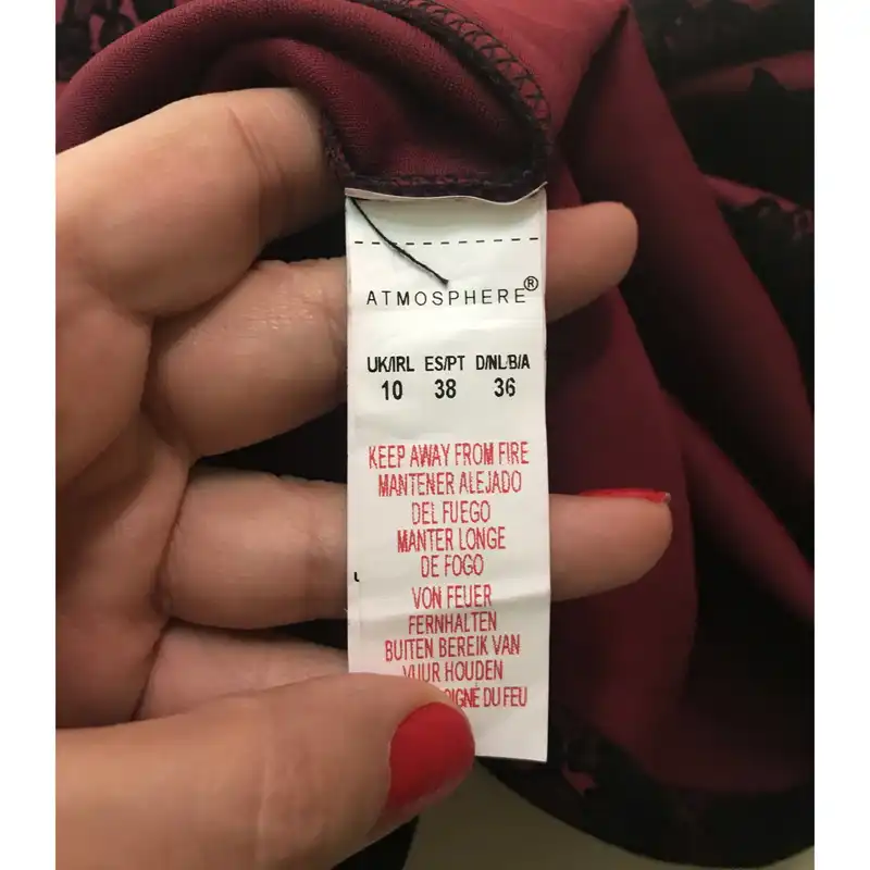 پیراهن زنانه اتمسفر  مدل Bb1