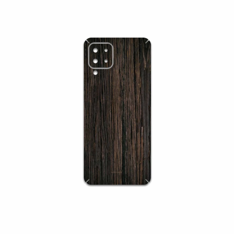 برچسب پوششی ماهوت مدل Burned-Wood مناسب برای گوشی موبایل سامسونگ Galaxy A22 4G